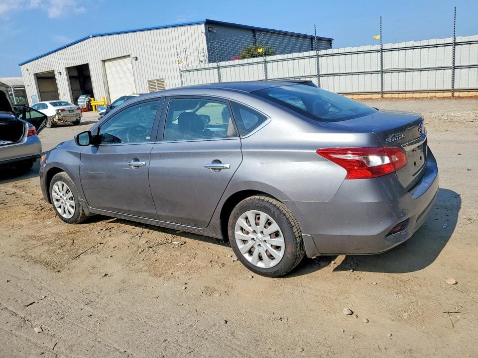 2017 NISSAN SENTRA S 2