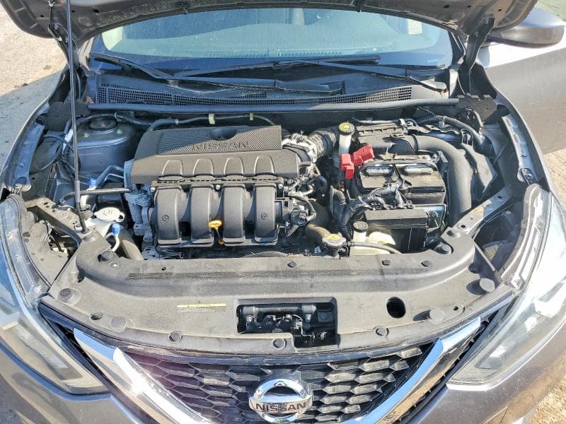 2017 NISSAN SENTRA S 11