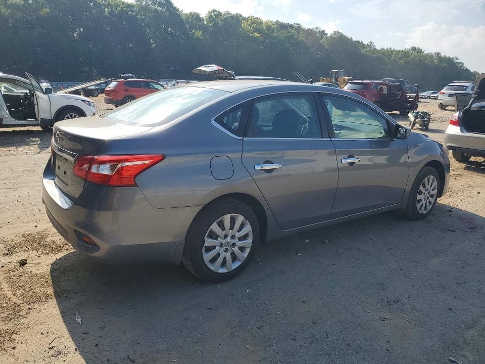 2017 NISSAN SENTRA S 3