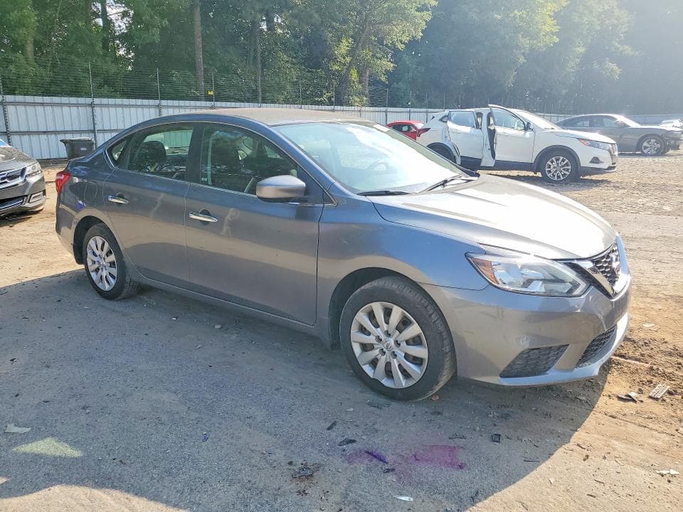 2017 NISSAN SENTRA S 4