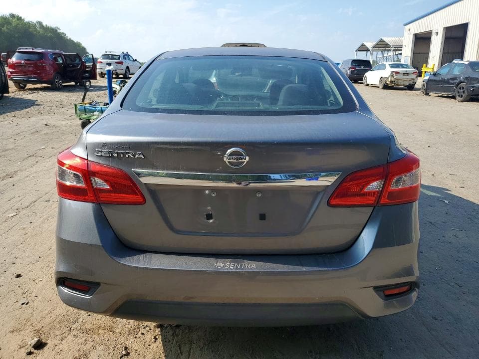 2017 NISSAN SENTRA S 6