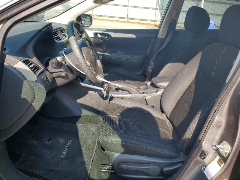 2017 NISSAN SENTRA S 7