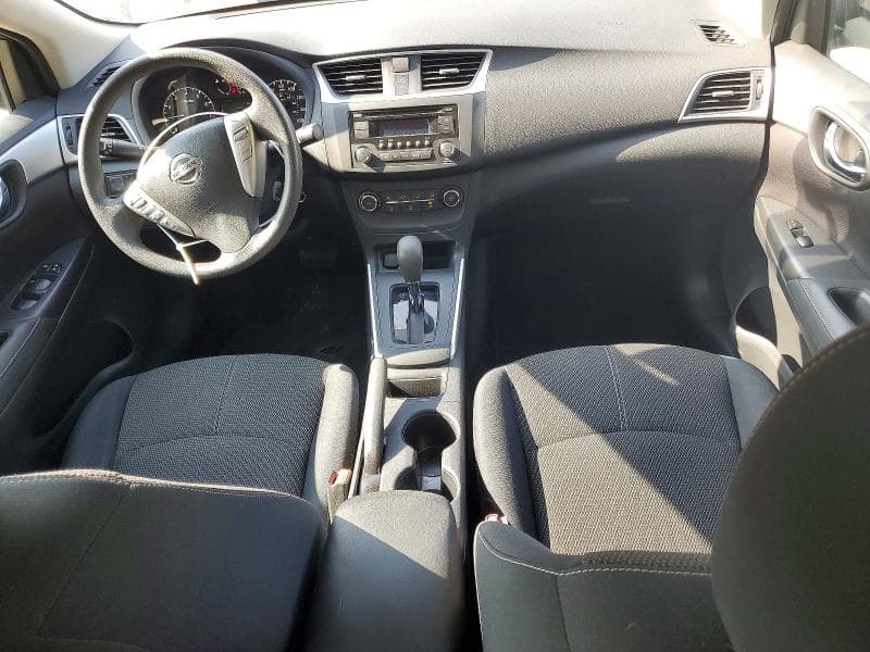 2017 NISSAN SENTRA S 8