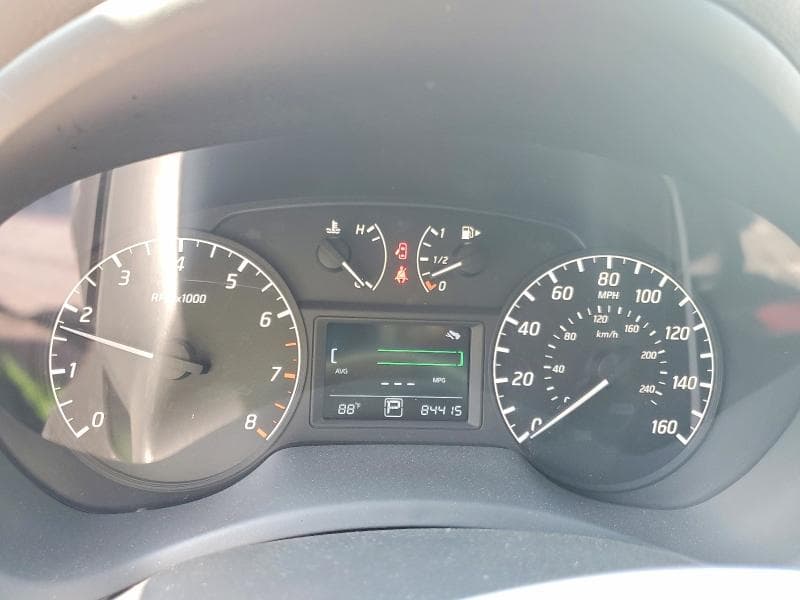 2017 NISSAN SENTRA S 9