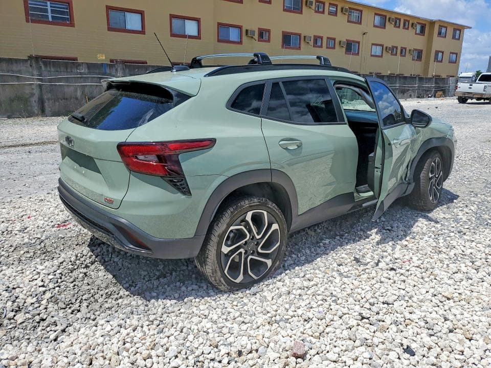 2024 CHEVROLET TRAX 2RS 3