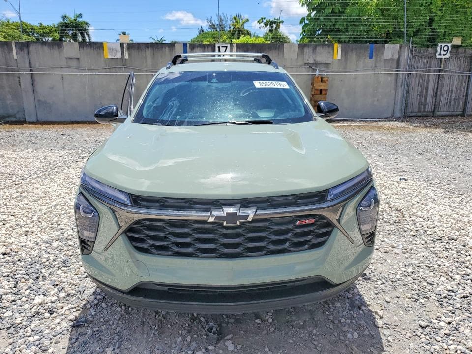 2024 CHEVROLET TRAX 2RS 5