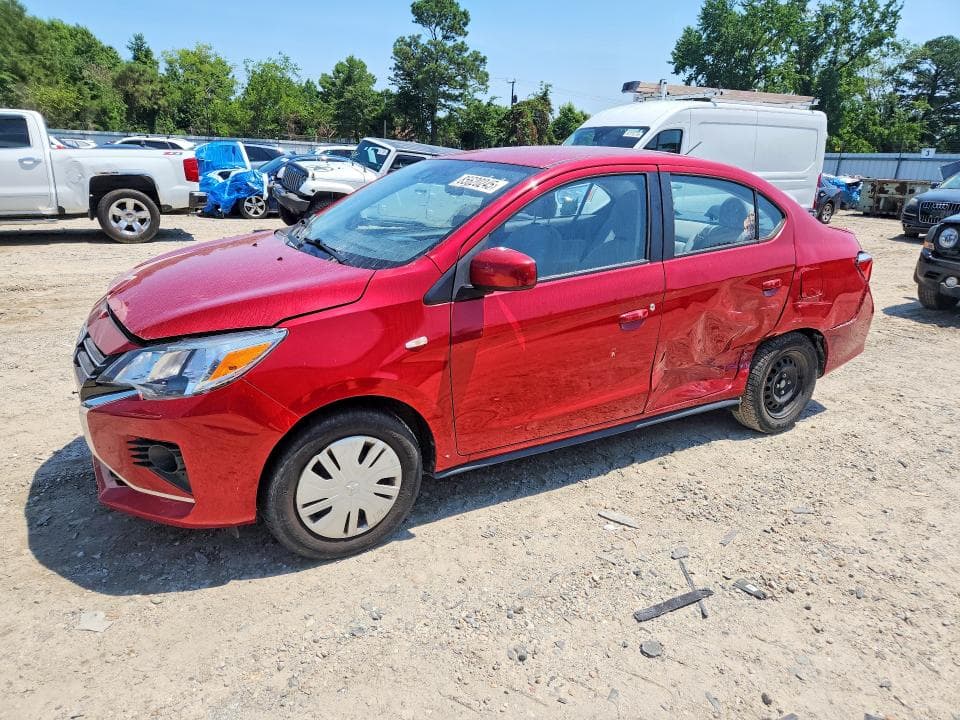 2021 MITSUBISHI MIRAGE G4 ES - 1