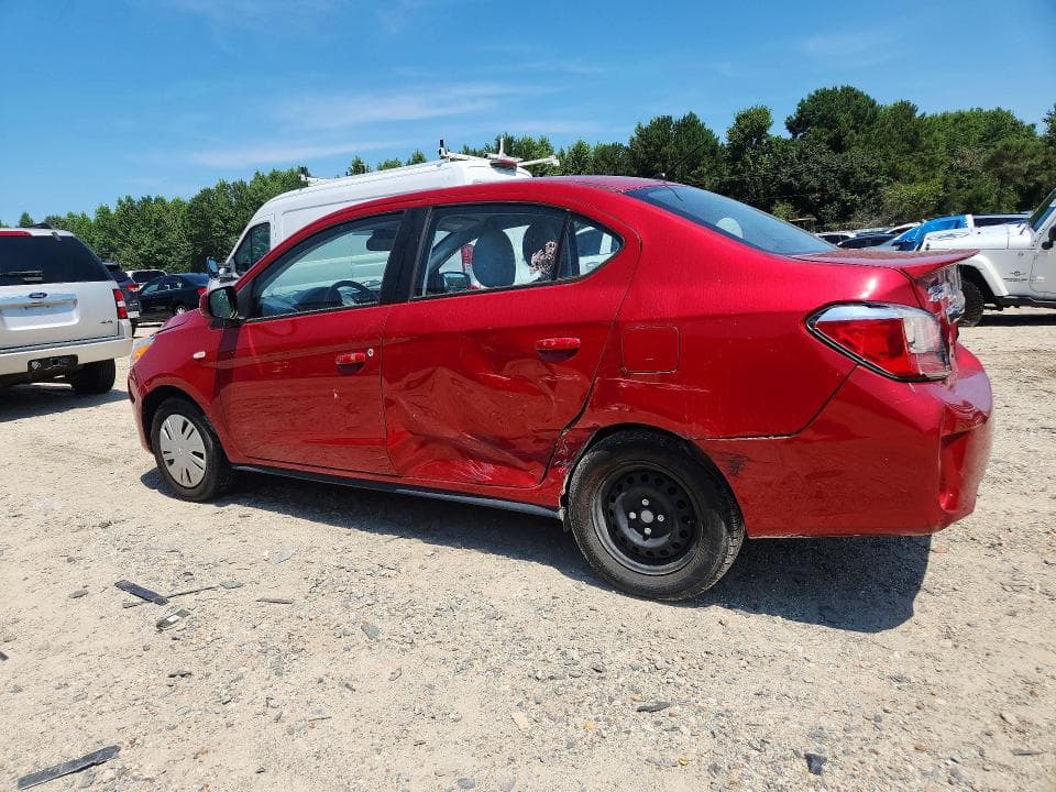 2021 MITSUBISHI MIRAGE G4 ES 2