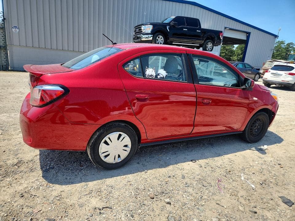 2021 MITSUBISHI MIRAGE G4 ES 3