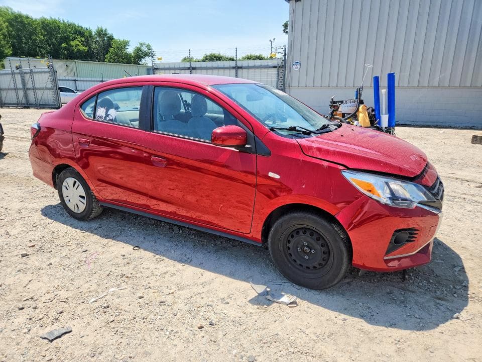 2021 MITSUBISHI MIRAGE G4 ES 4