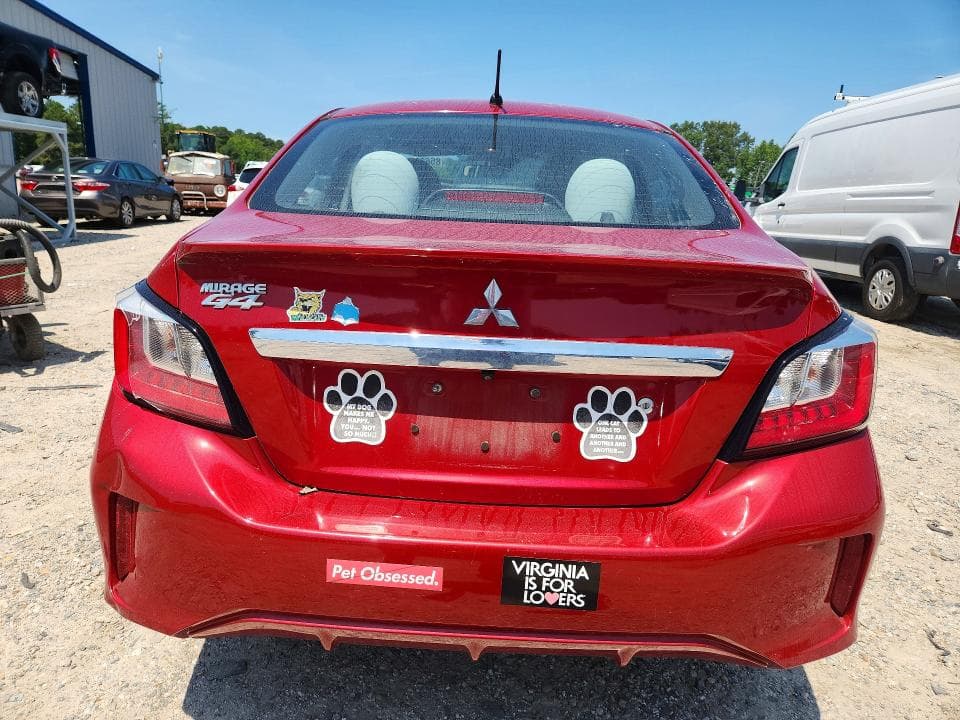 2021 MITSUBISHI MIRAGE G4 ES 6