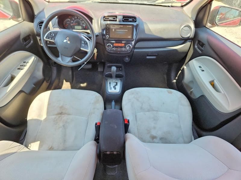 2021 MITSUBISHI MIRAGE G4 ES 8