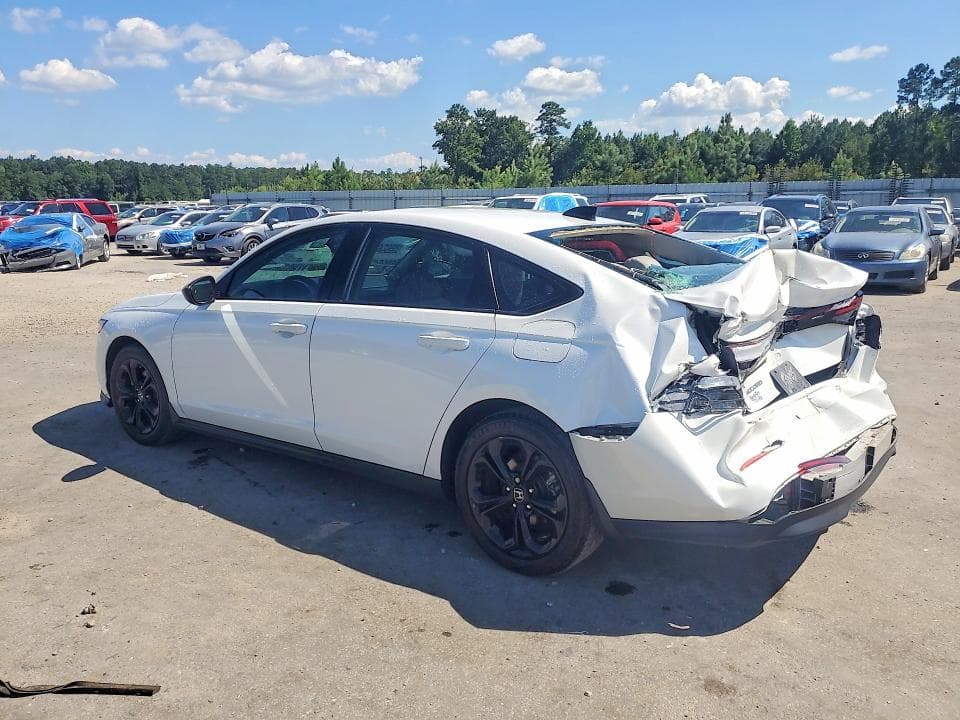 2025 HONDA ACCORD SE 2