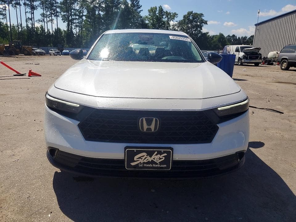 2025 HONDA ACCORD SE 5