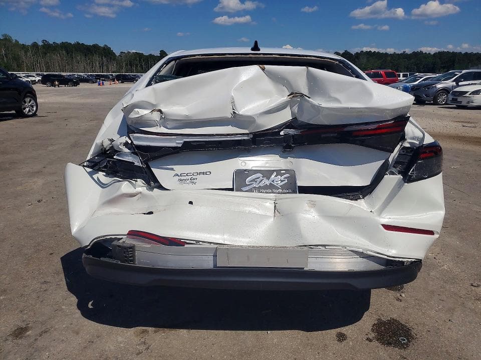 2025 HONDA ACCORD SE 6