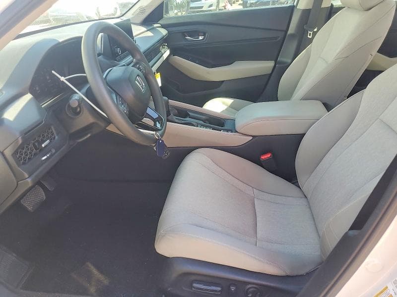 2025 HONDA ACCORD SE 7
