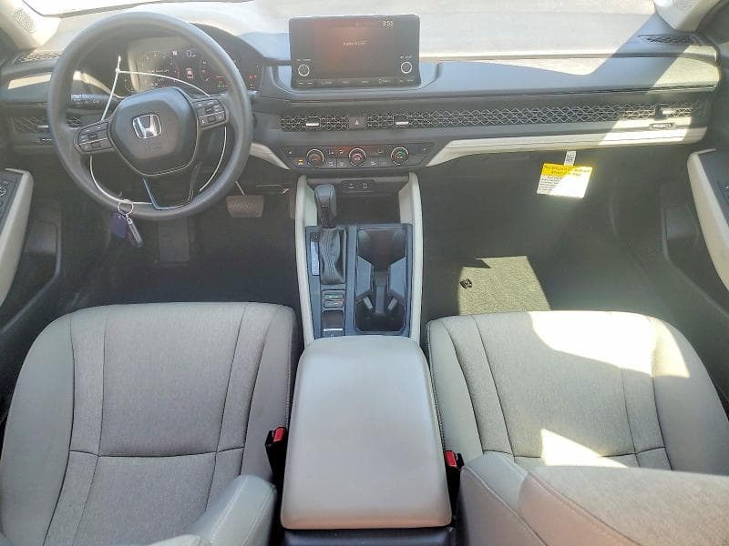 2025 HONDA ACCORD SE 8