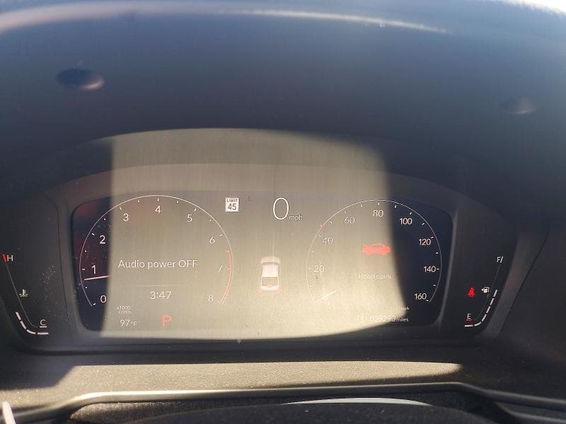 2025 HONDA ACCORD SE 9
