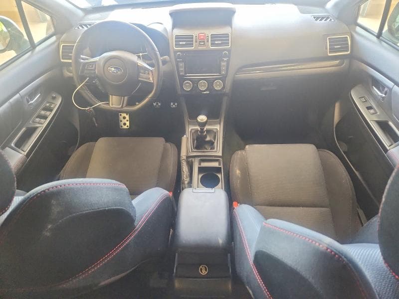 2021 SUBARU WRX 8