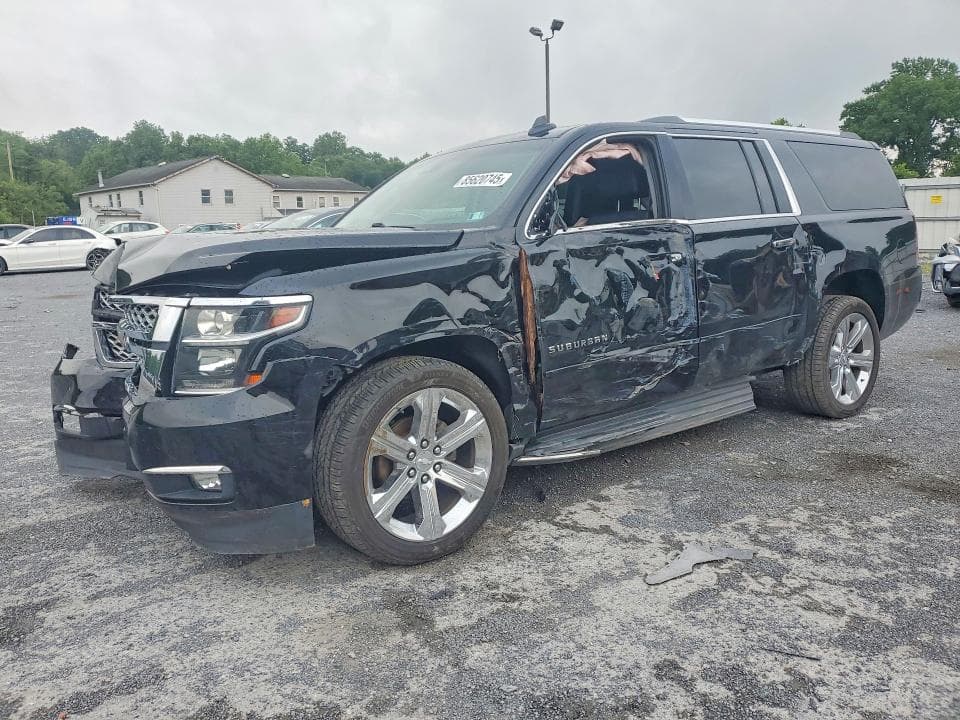 2017 CHEVROLET SUBURBAN K1500 PREMIER - 1