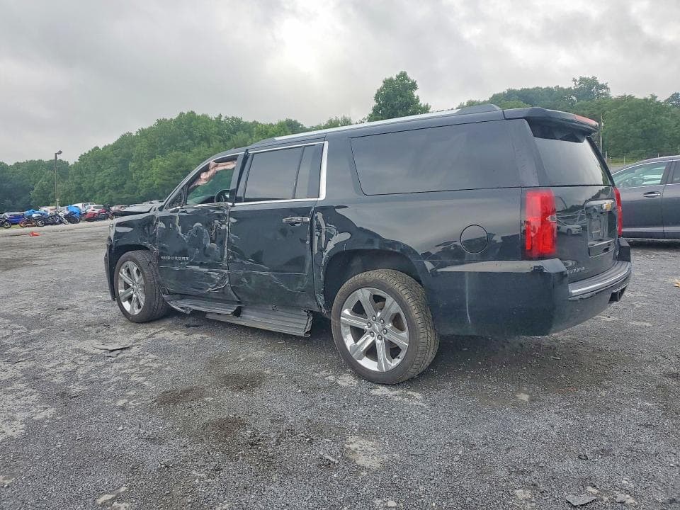 2017 CHEVROLET SUBURBAN K1500 PREMIER 2