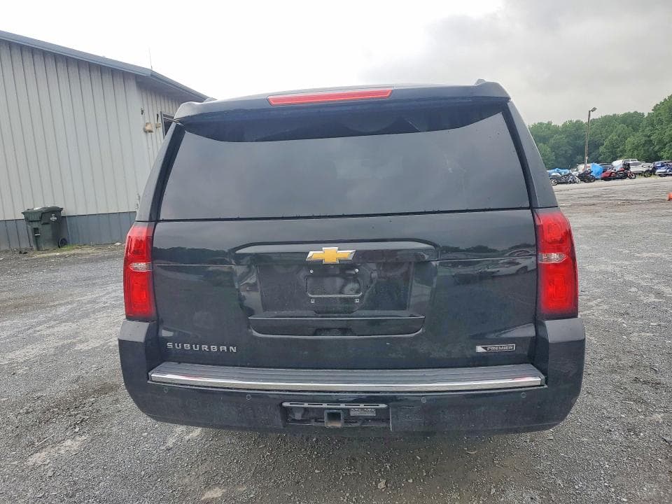 2017 CHEVROLET SUBURBAN K1500 PREMIER 6