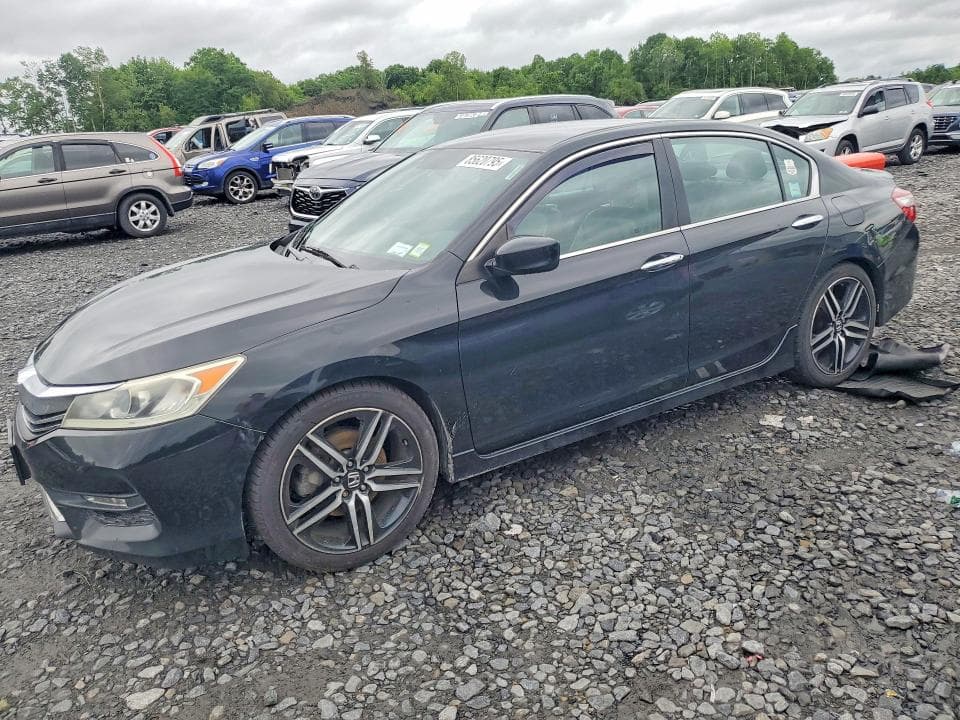 2017 HONDA ACCORD SPORT SPECIAL EDITION SPORT SPECIAL EDITION - 1