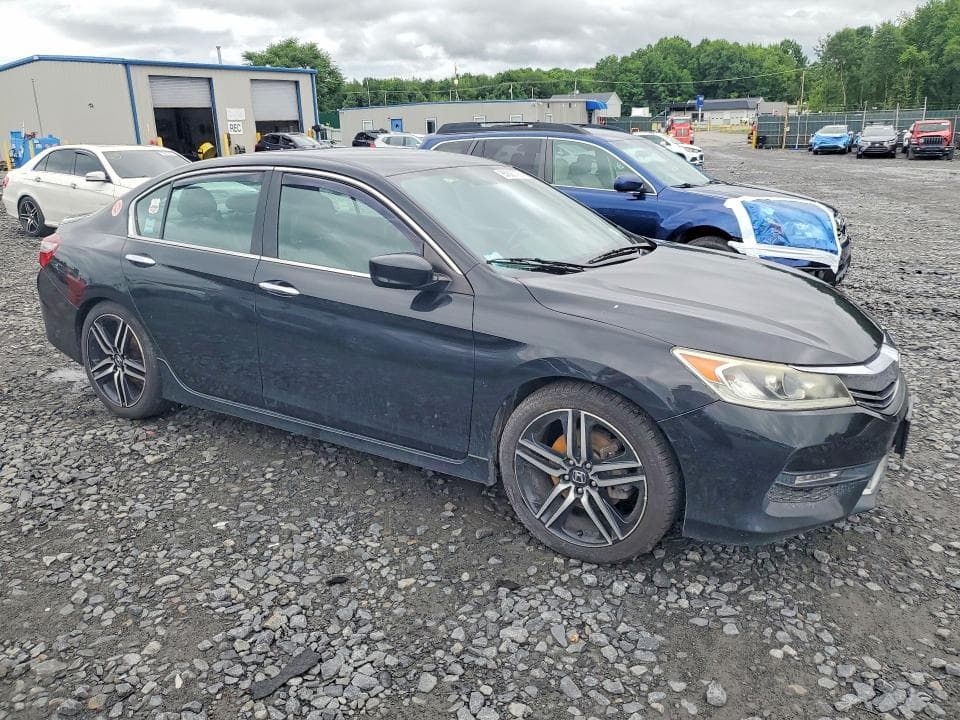 2017 HONDA ACCORD SPORT SPECIAL EDITION SPORT SPECIAL EDITION 4