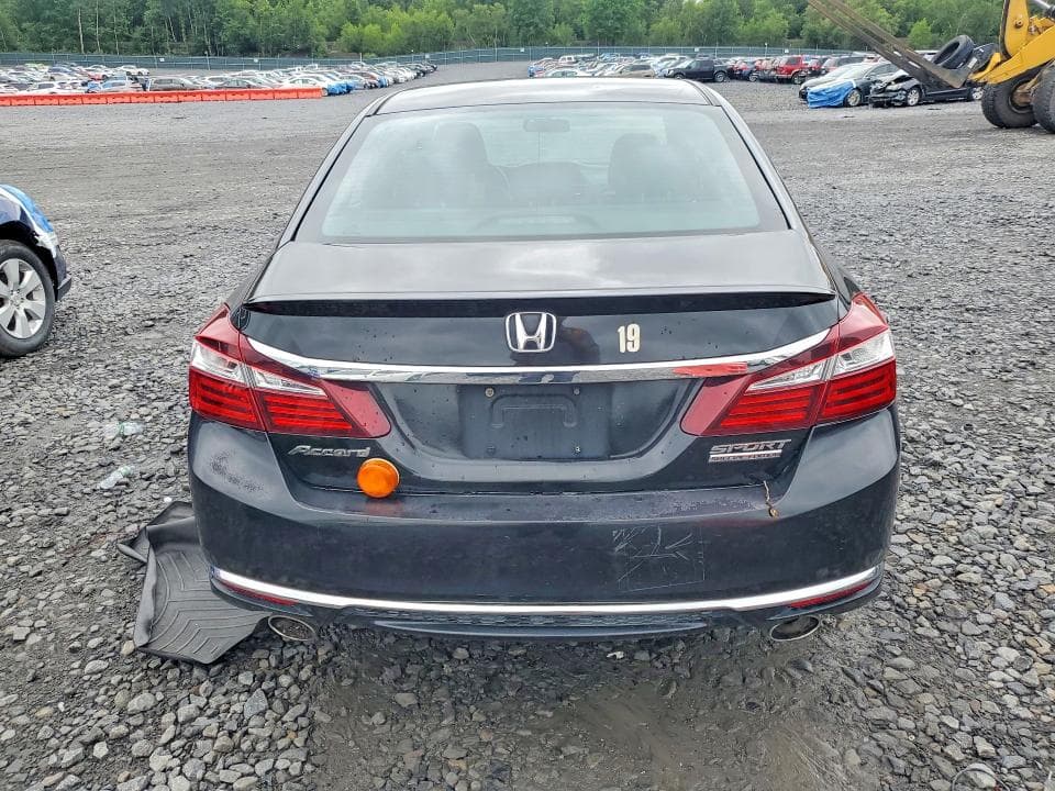 2017 HONDA ACCORD SPORT SPECIAL EDITION SPORT SPECIAL EDITION 6
