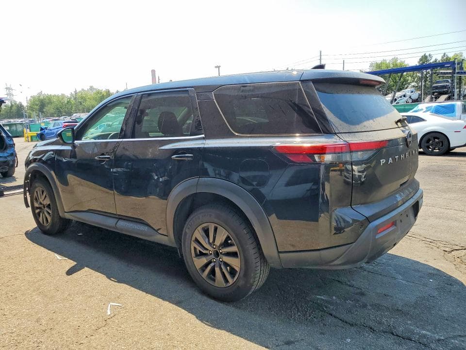 2022 NISSAN PATHFINDER S 2