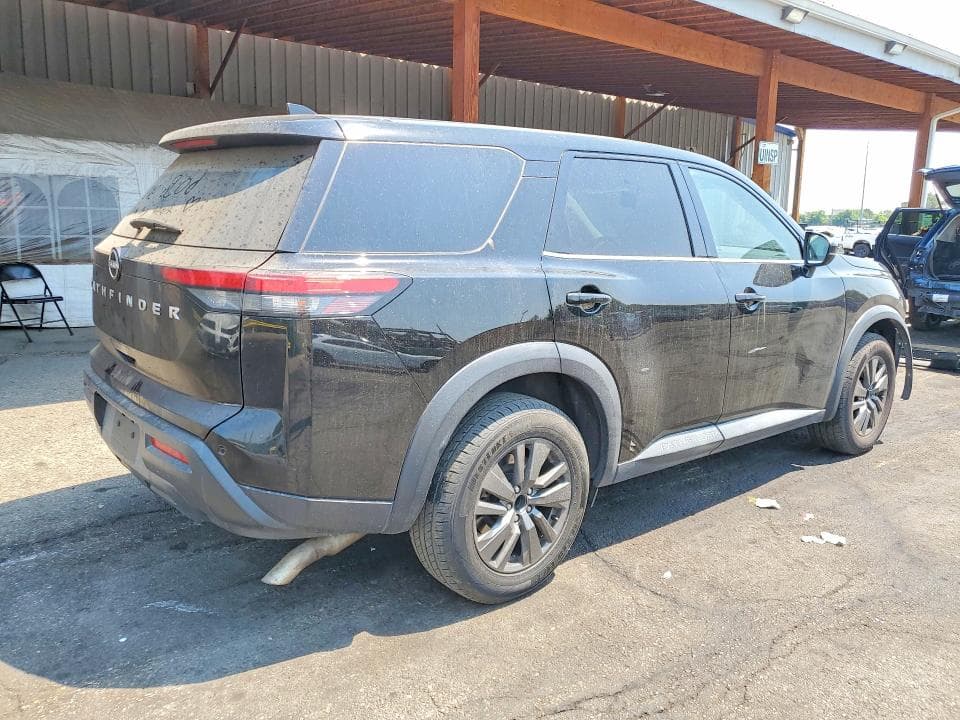 2022 NISSAN PATHFINDER S 3