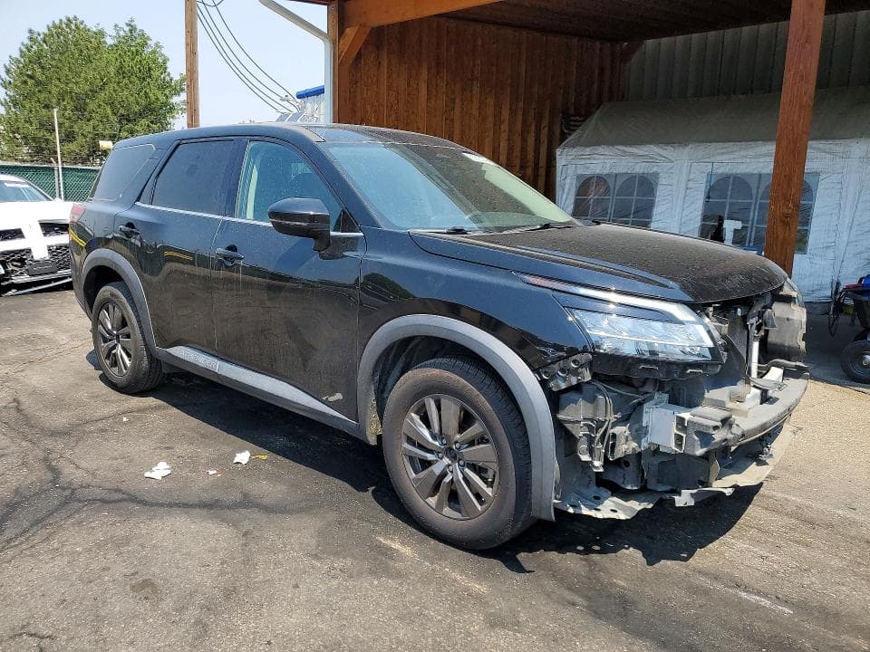 2022 NISSAN PATHFINDER S 4