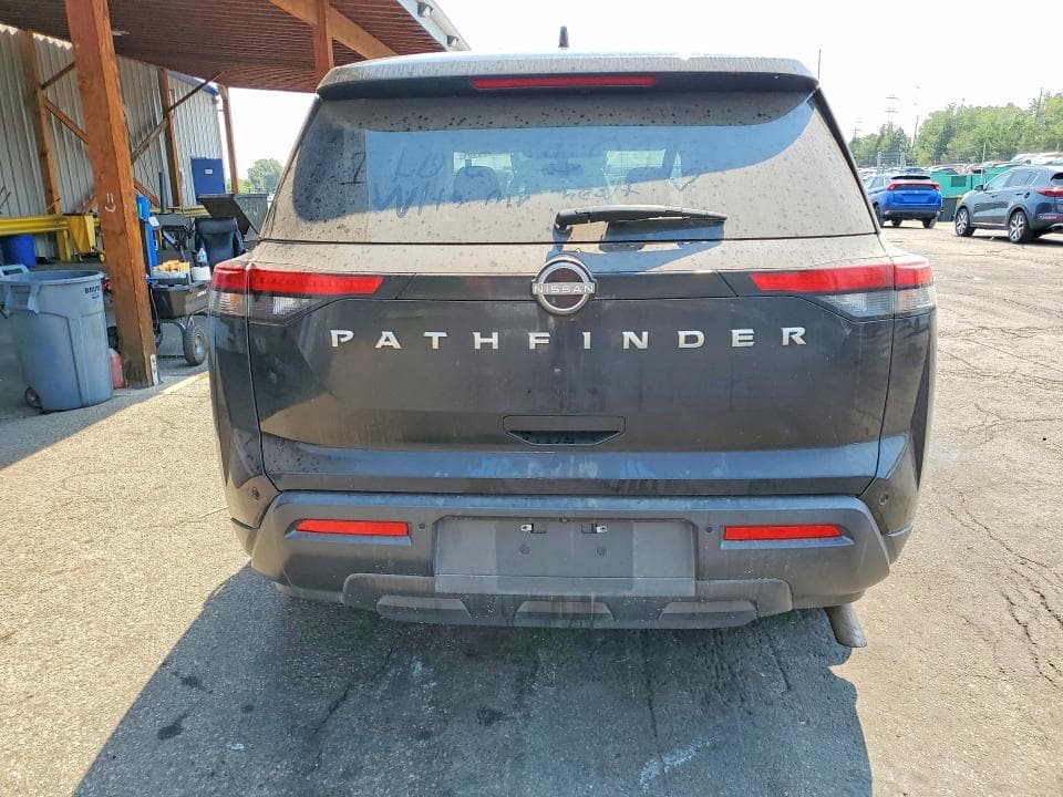 2022 NISSAN PATHFINDER S 6
