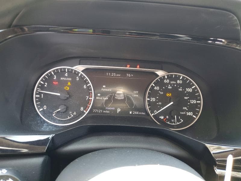 2022 NISSAN PATHFINDER S 9