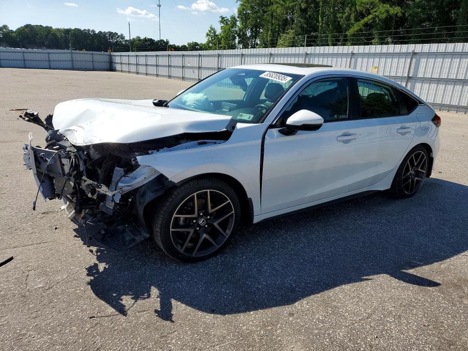 2022 HONDA CIVIC SPORT TOURING - 1
