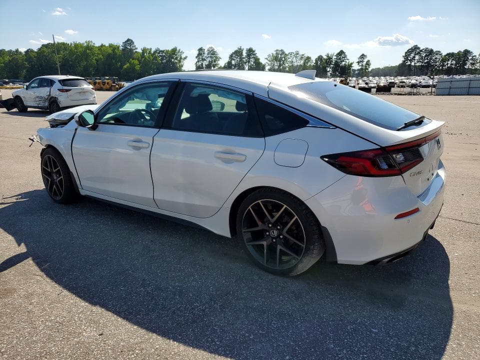 2022 HONDA CIVIC SPORT TOURING 2