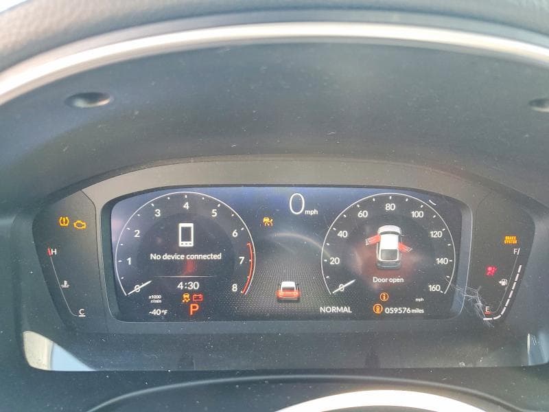 2022 HONDA CIVIC SPORT TOURING 9