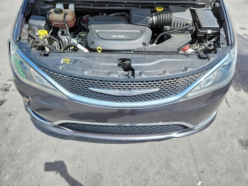 2017 CHRYSLER PACIFICA TOURING L 12