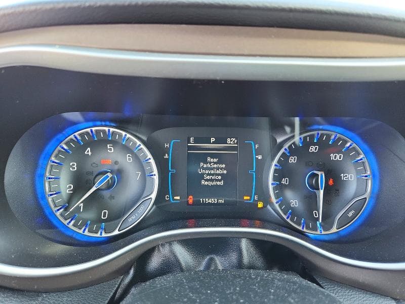 2017 CHRYSLER PACIFICA TOURING L 9