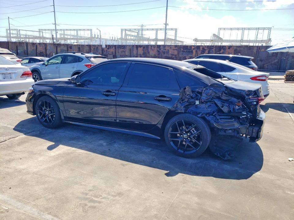 2025 HONDA CIVIC SPORT 2