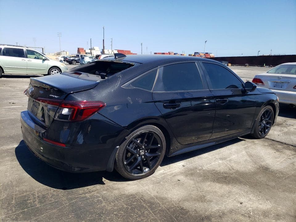 2025 HONDA CIVIC SPORT 3