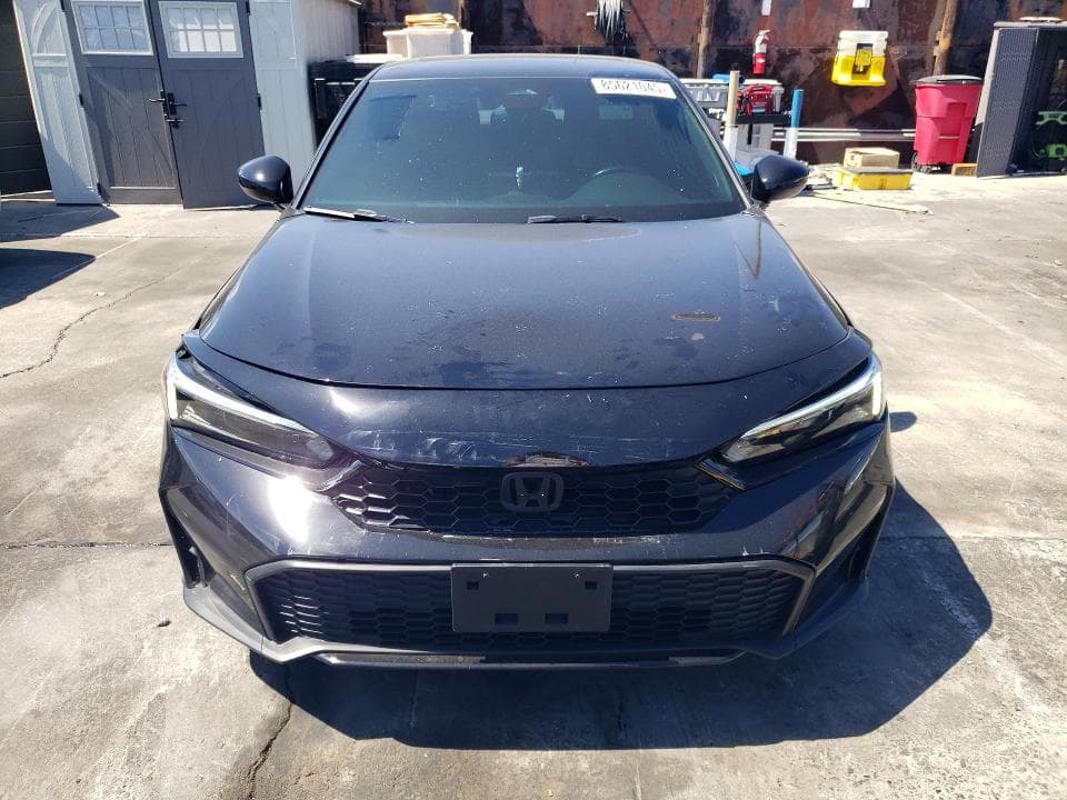 2025 HONDA CIVIC SPORT 5