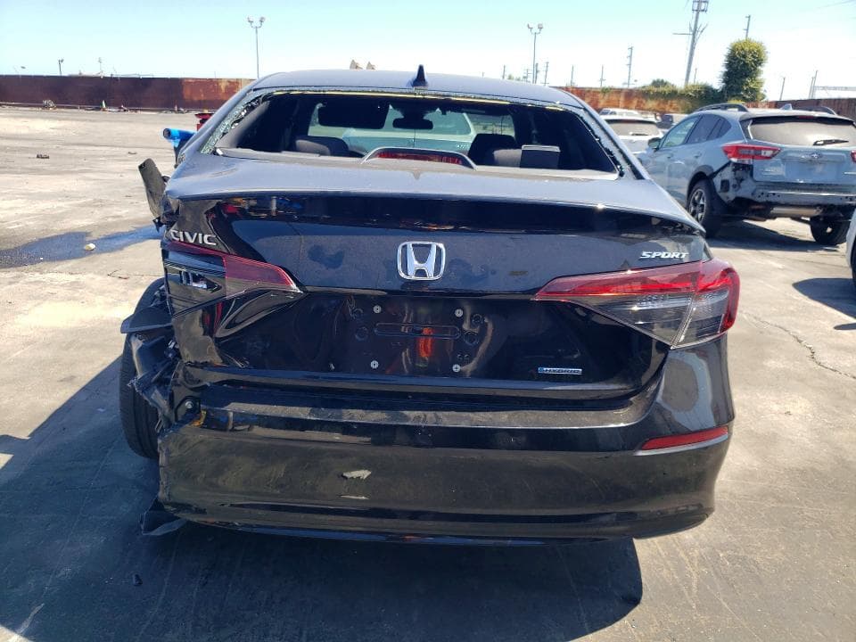 2025 HONDA CIVIC SPORT 6