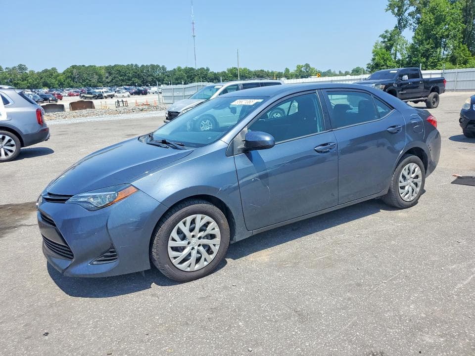 2019 TOYOTA COROLLA LE LE - 1