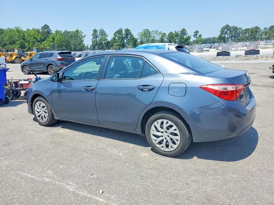 2019 TOYOTA COROLLA LE LE 2