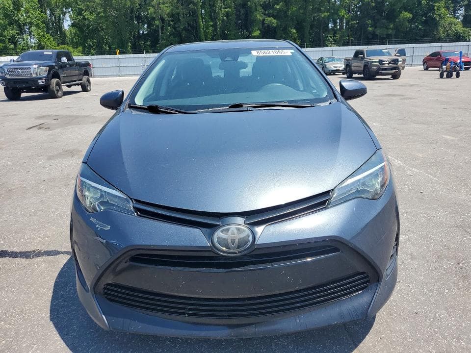 2019 TOYOTA COROLLA LE LE 5