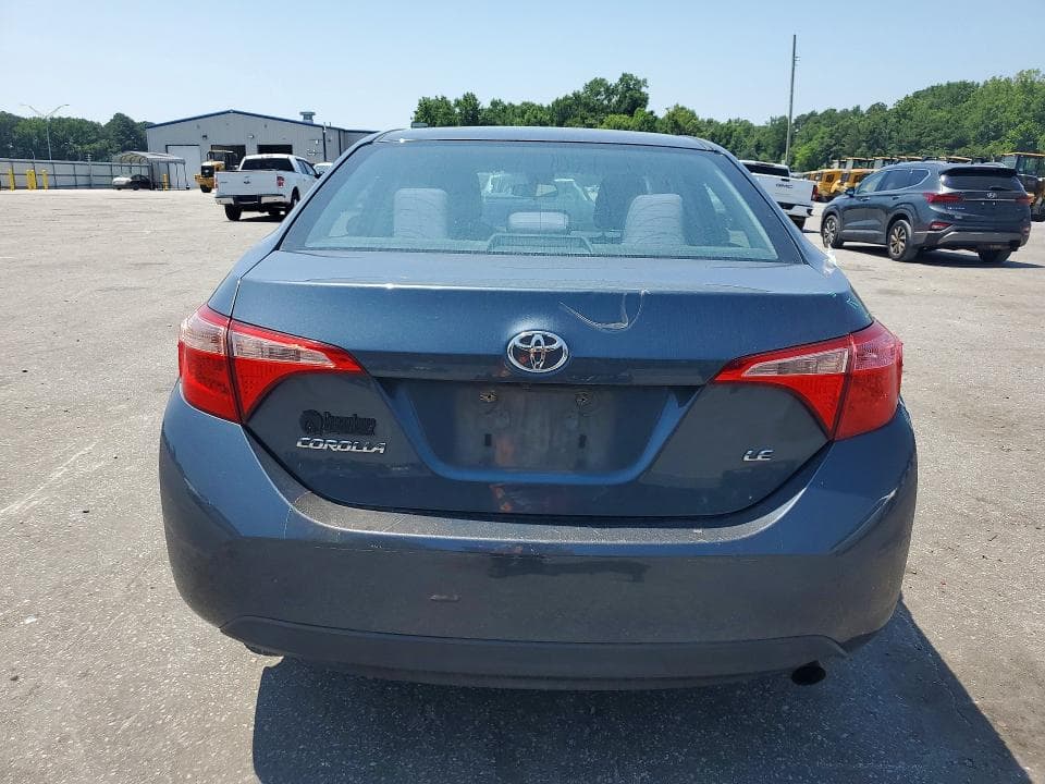2019 TOYOTA COROLLA LE LE 6