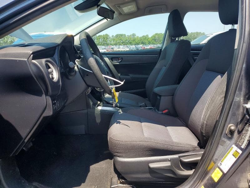 2019 TOYOTA COROLLA LE LE 7