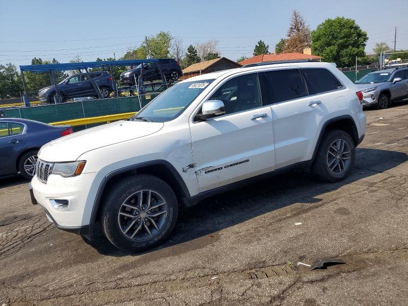 2017 JEEP GRAND CHEROKEE LIMITED - 1