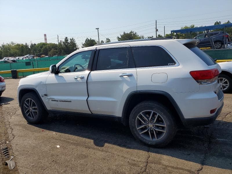 2017 JEEP GRAND CHEROKEE LIMITED 2